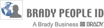 BRADY PEOPLE ID, 1 POCKET, LARGE EVENT HOLDER (4 1/4